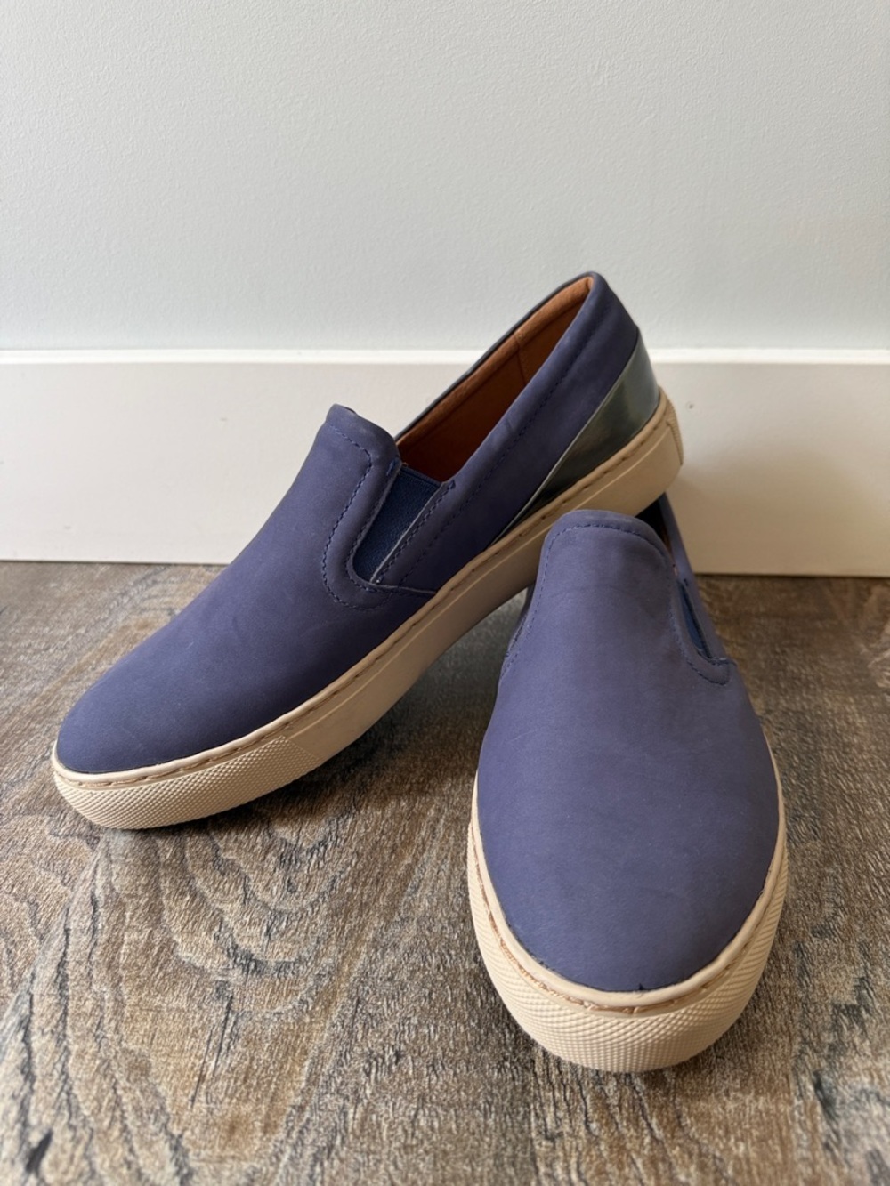 Cougar | Leather Slip On Shoes